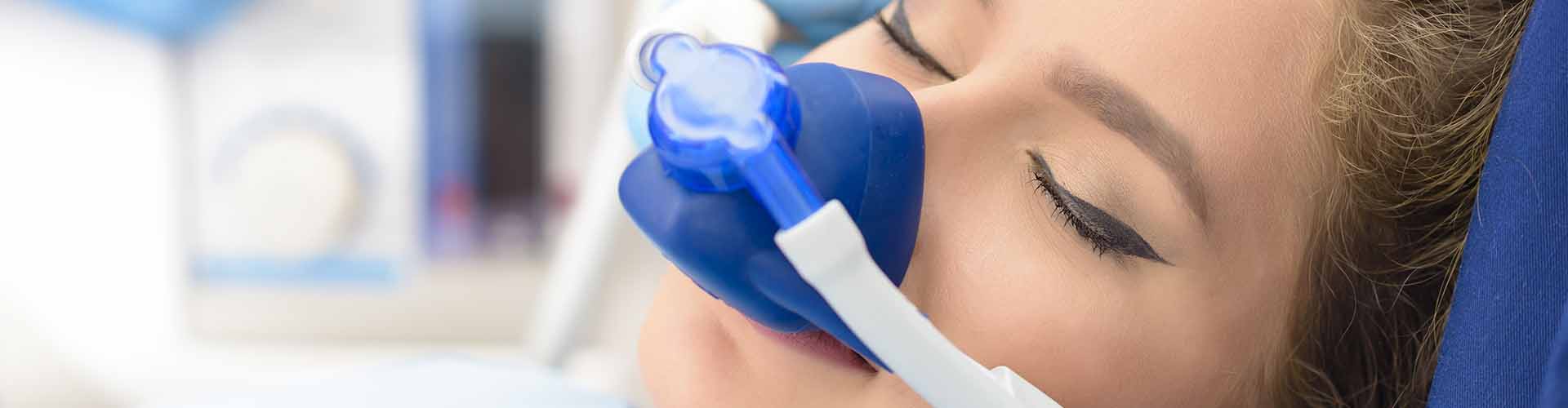 טיפולי שיניים תחת גז צחוק